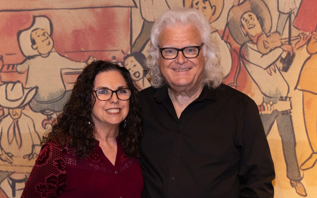 Ricky Skaggs Celebrates 70th Birthday at Friday Night Grand Ole Opry