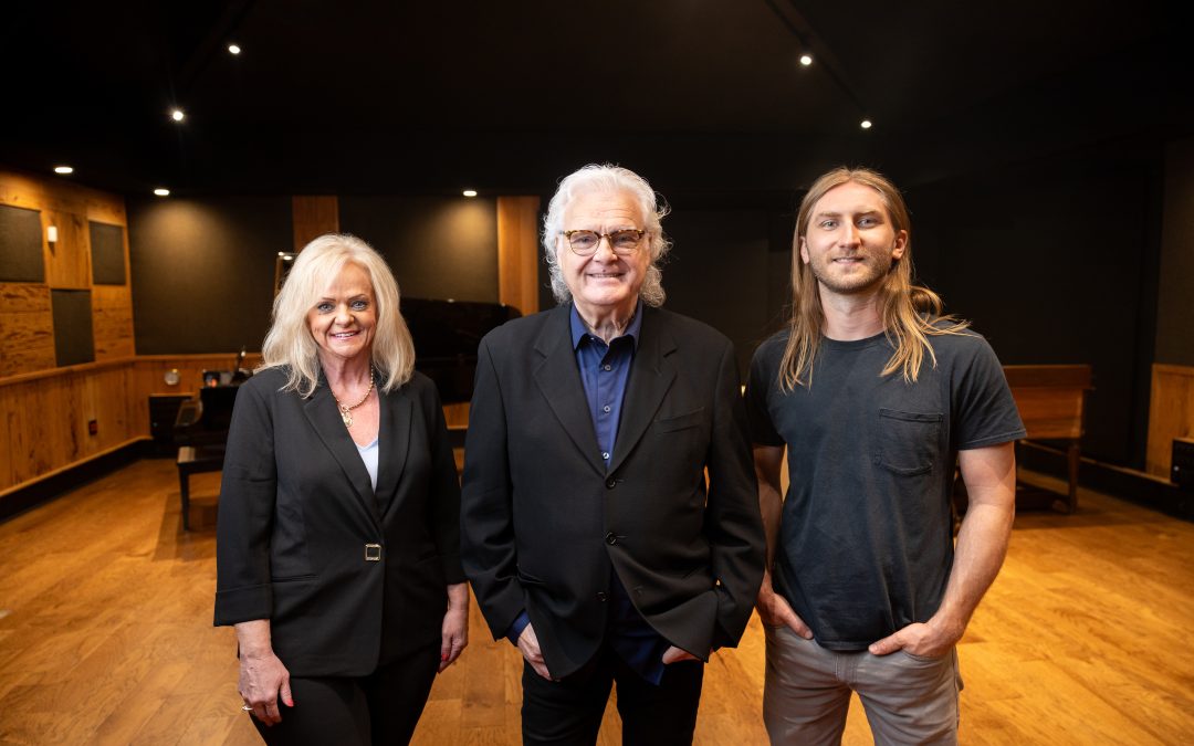 Ricky Skaggs Announces Reopening of Fully Renovated ‘Skaggs Place Studio’
