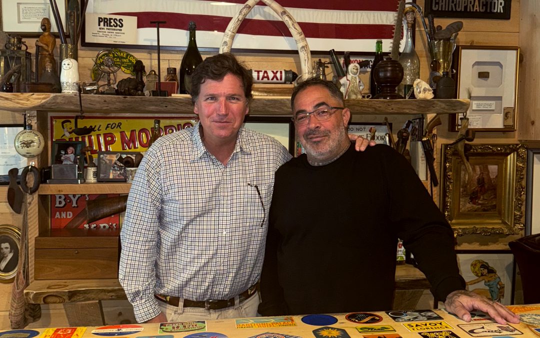Aaron Lewis Joins The Tucker Carlson Show