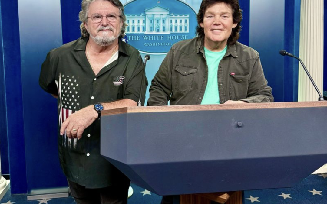 Shenandoah Invited for Special Visit to The White House and U.S. Capitol