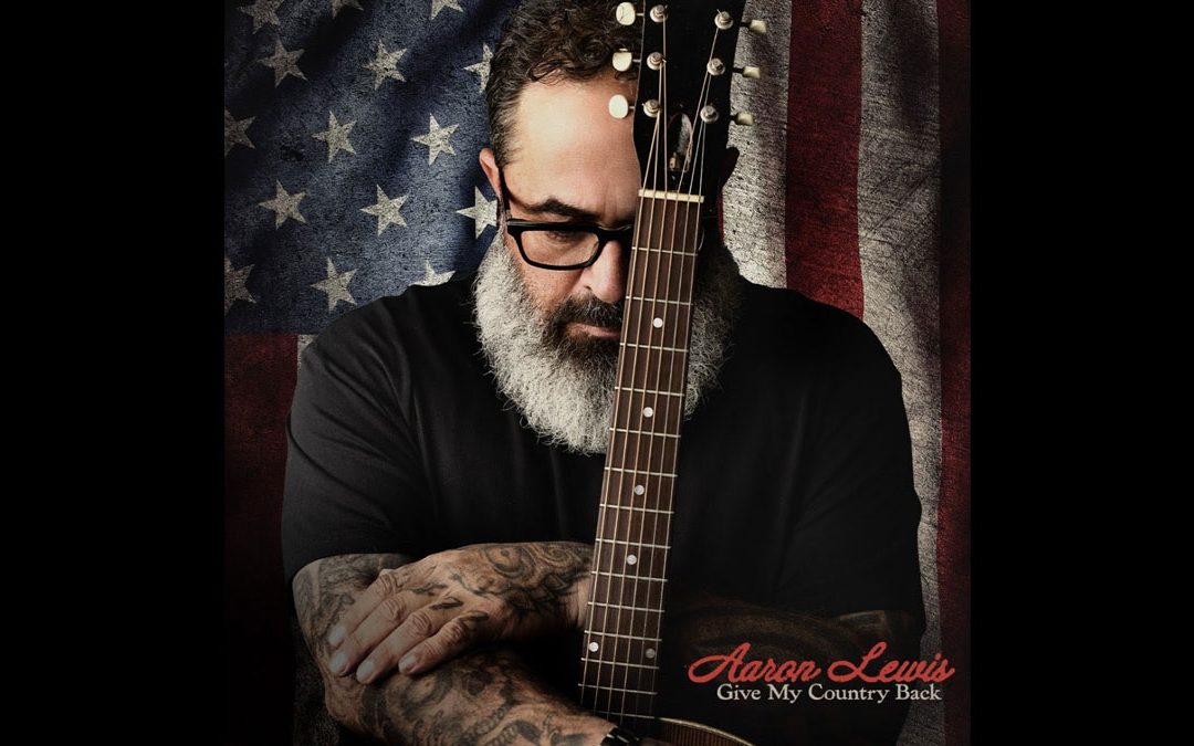 Aaron Lewis Scores No. 1 Country Album with ‘Give My Country Back’