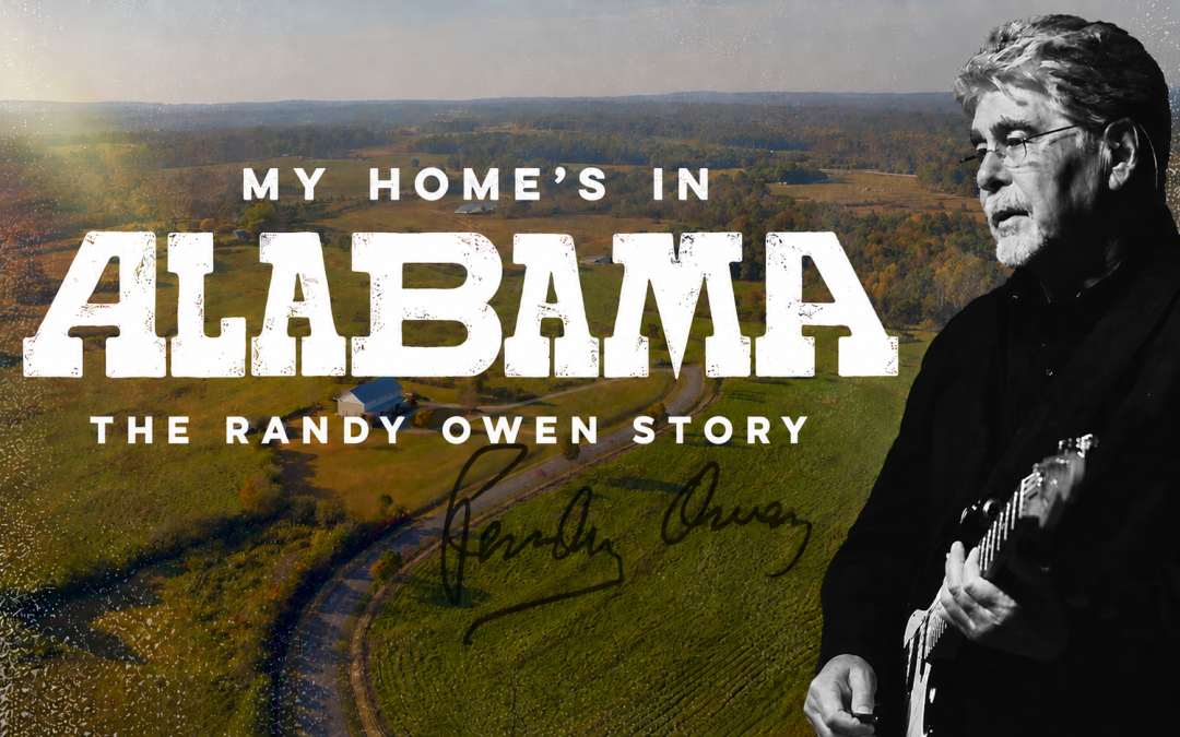 Now Available for Viewing: ‘My Home’s in Alabama: The Randy Owen Story’