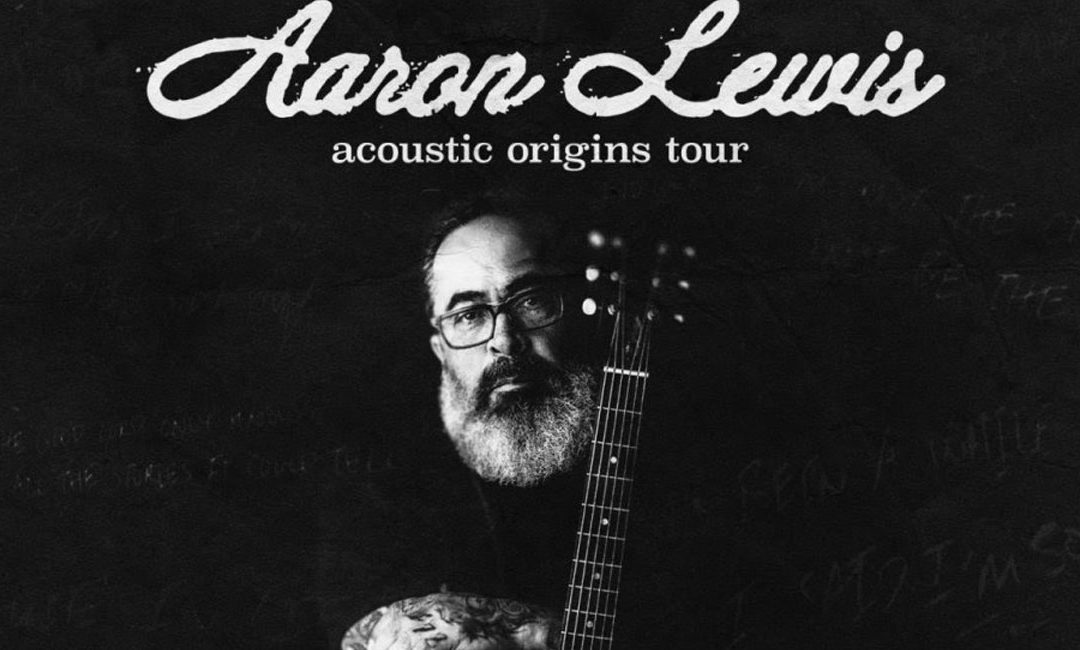 Aaron Lewis Announces ‘Acoustic Origins Tour’